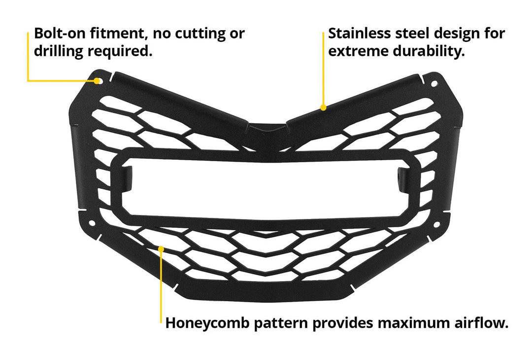 SS10 LED Grille Kit for 2017-2025 Can-Am Maverick X3