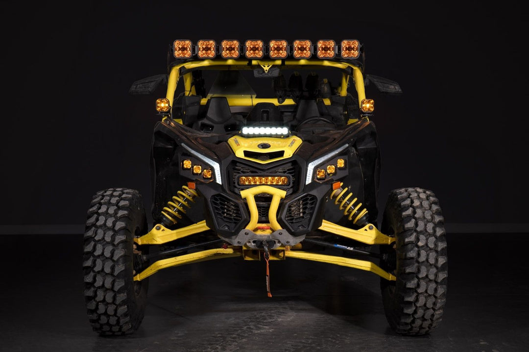 SS10 LED Shock Mount Kit for 2017-2025 Can-Am Maverick X3