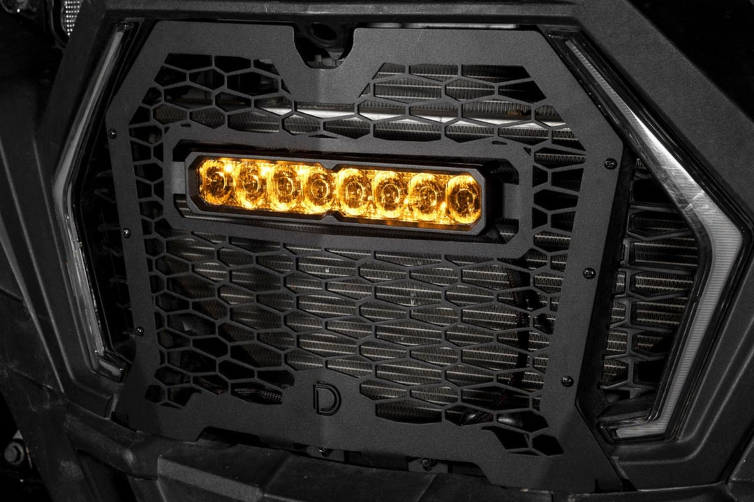 SS10 LED Grille Kit for 2021-2024 Polaris RZR Trail