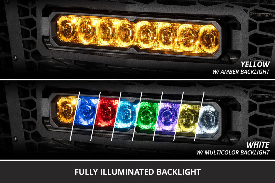 SS10 LED Grille Kit for 2019-2023 Polaris RZR XP