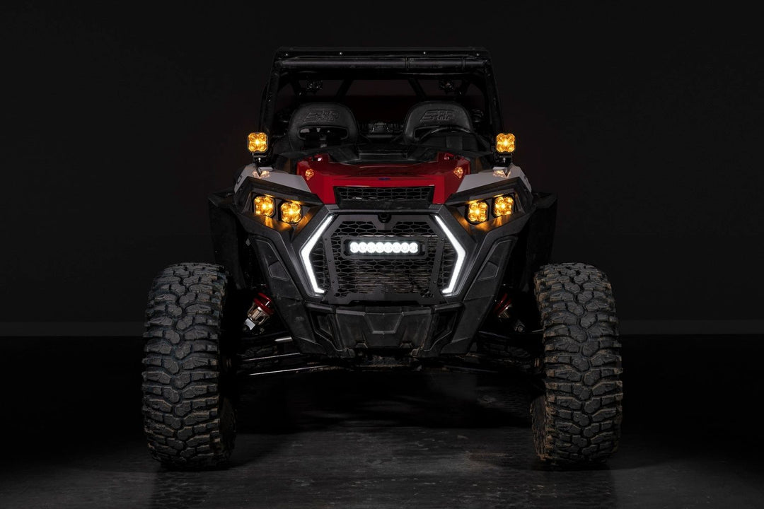 SS10 LED Grille Kit for 2019-2023 Polaris RZR XP