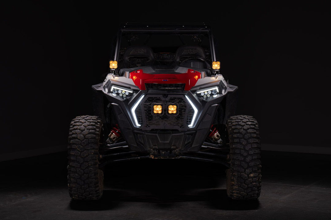Diode Dynamics Stage Series LED Grille Kit for 2019-2024 Polaris RZR XP