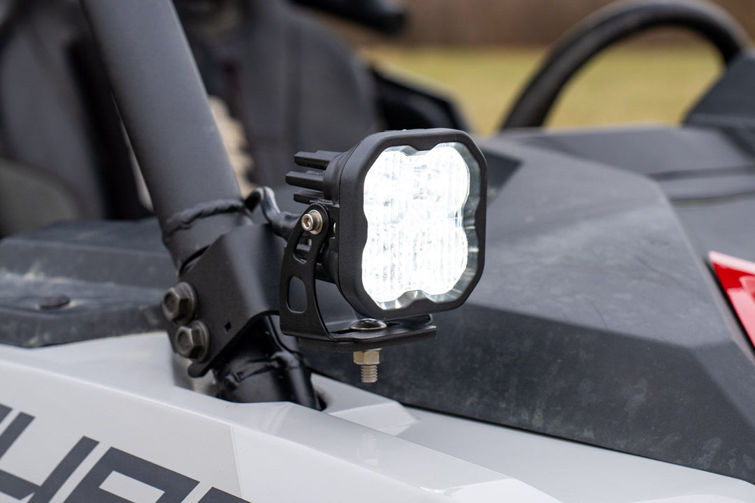 Diode Dynamics Stage Series A-Pillar Pod Kit for 2021-2024 Polaris RZR Trail