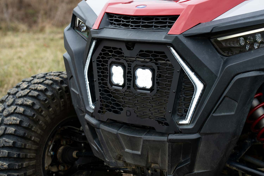Diode Dynamics Stage Series LED Grille Kit for 2019-2024 Polaris RZR XP