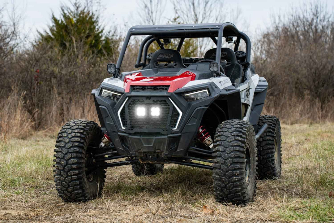Diode Dynamics Stage Series LED Grille Kit for 2019-2024 Polaris RZR XP
