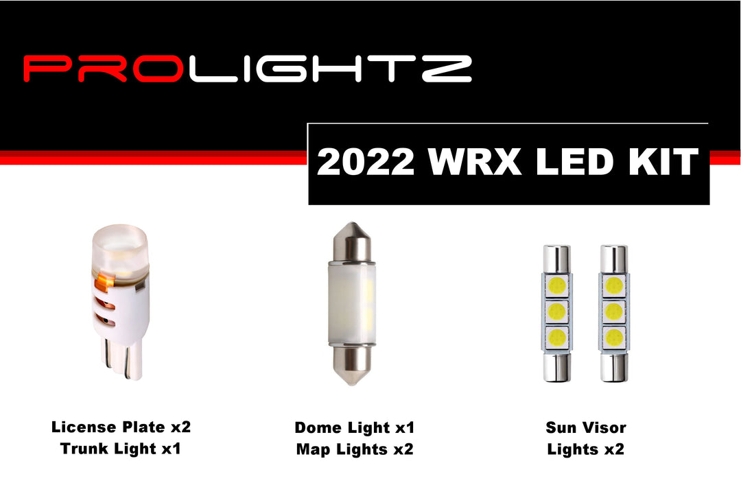2022+ Subaru WRX LED Kit-PL22WRX