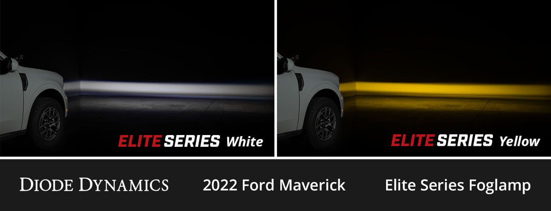 Elite Series Add-On Fog Lamp Kit For 2022-2024 Ford Maverick