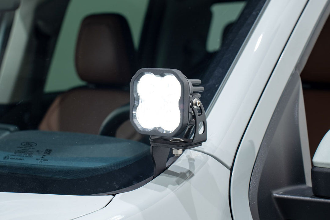 Stage Series Backlit Ditch Light Kit For 2022-2024 Ford Maverick