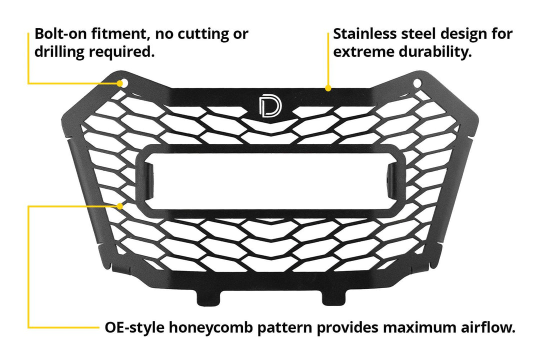 SS10 LED Grille Kit for 2022-2025 Honda Talon