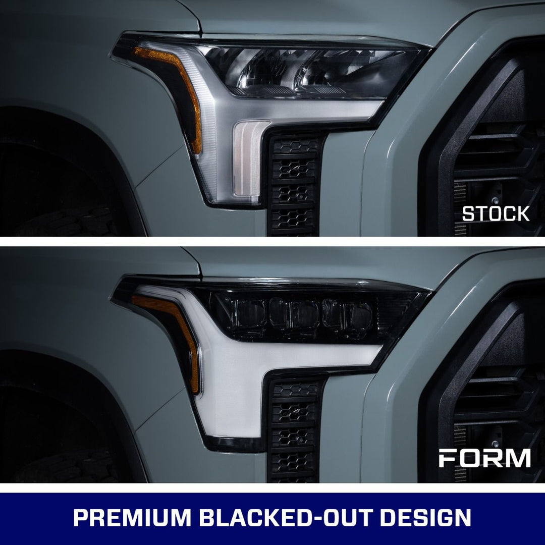 2022-2026 Toyota Tundra/ Sequoia Sequential LED Projector Headlights (pair)