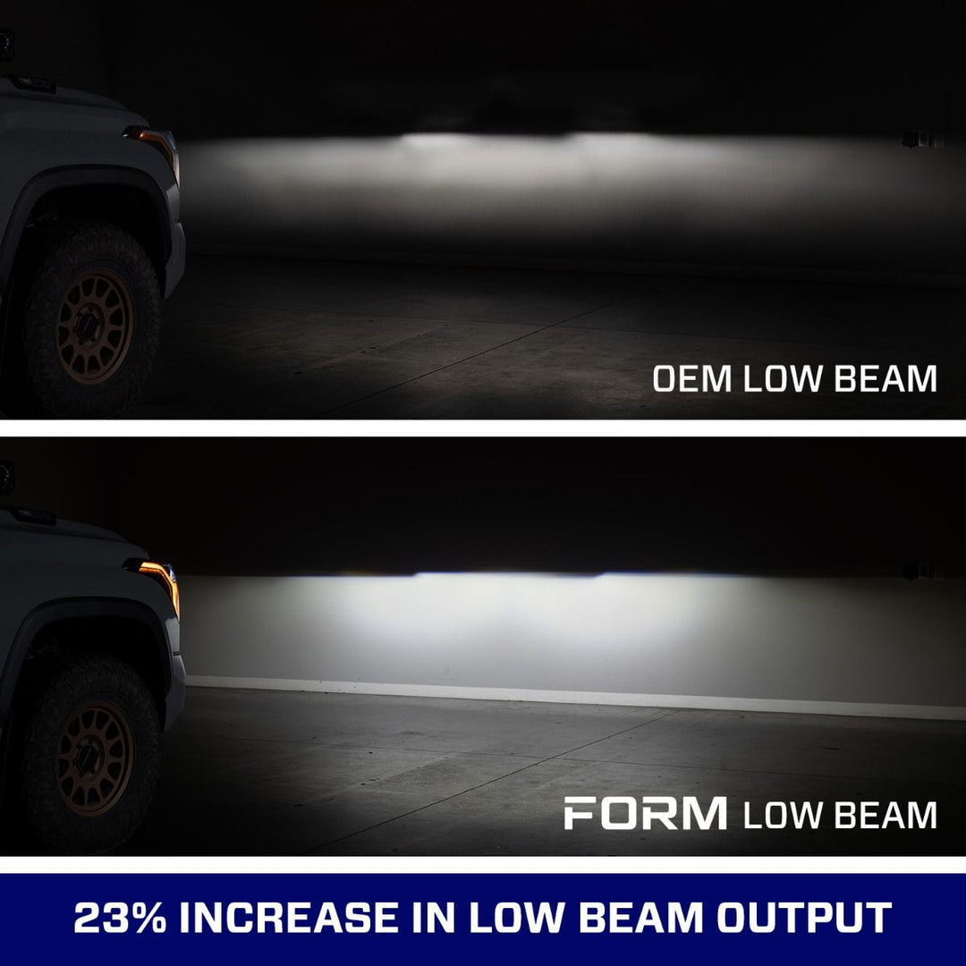 2022-2026 Toyota Tundra/ Sequoia Sequential LED Projector Headlights (pair)