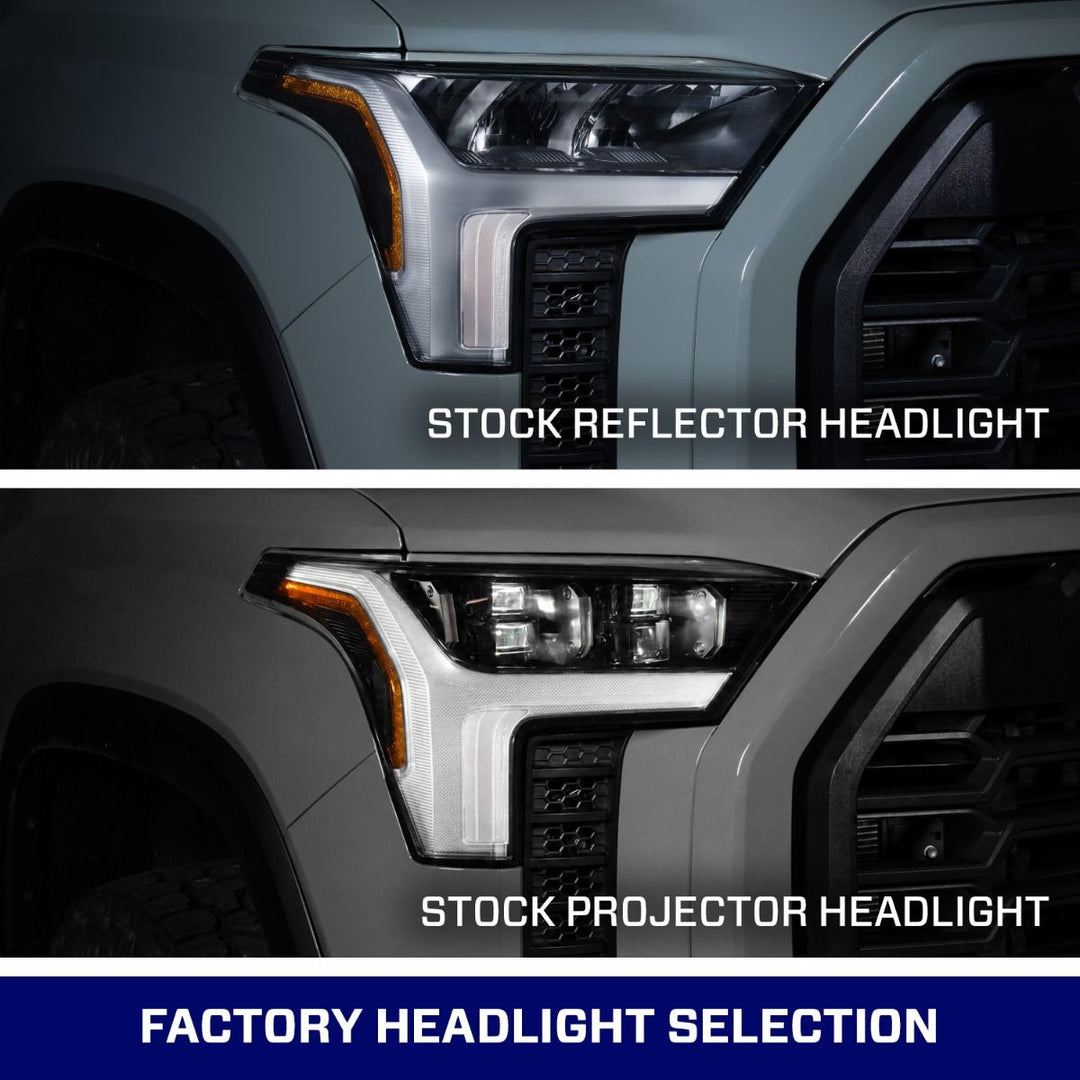 2022-2026 Toyota Tundra/ Sequoia Sequential LED Projector Headlights (pair)