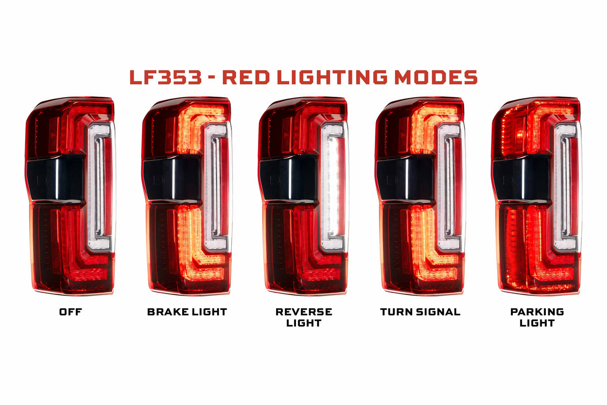 2023+ Ford Super Duty: Morimoto XB LED Tail Lights-10