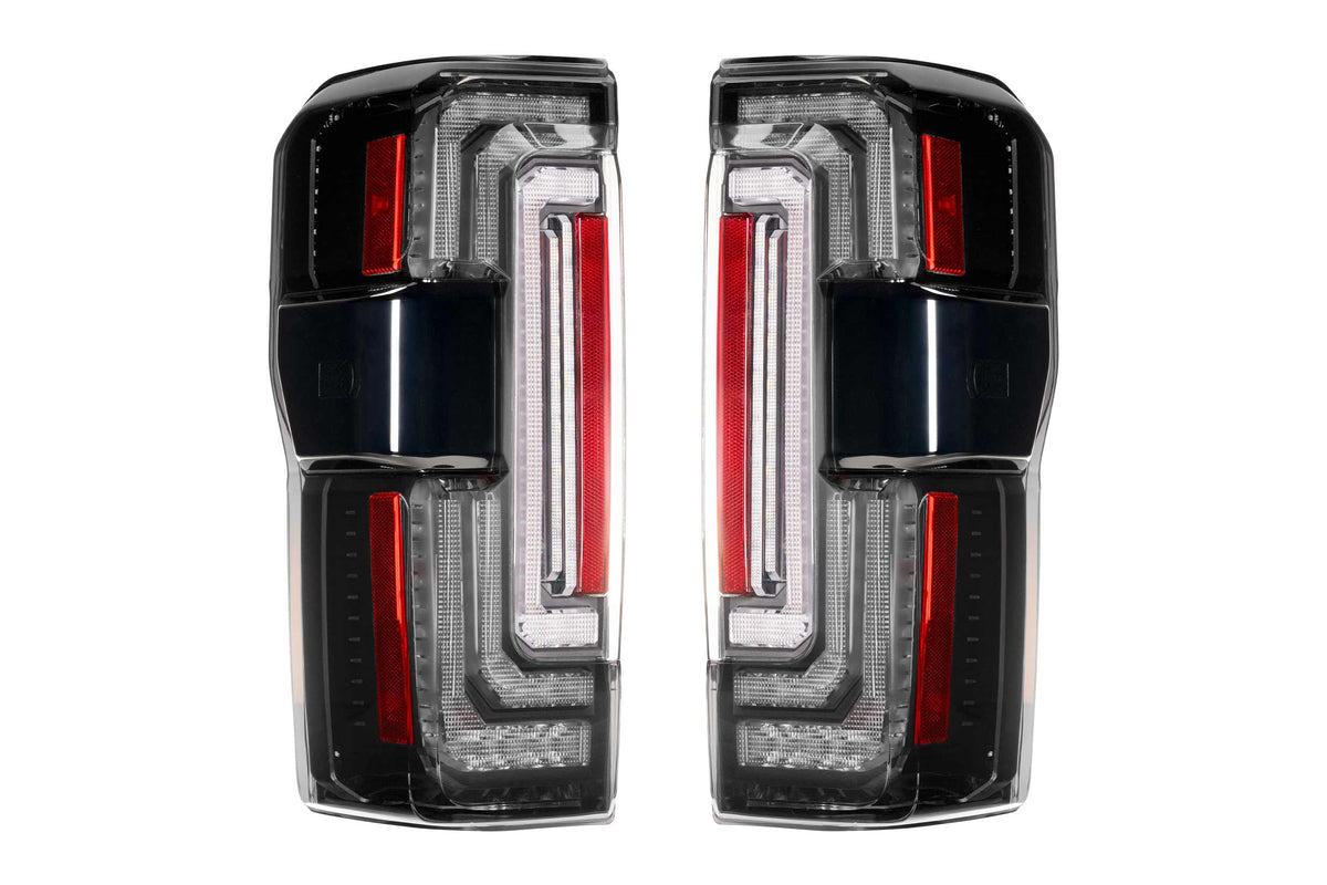2023+ Ford Super Duty: Morimoto XB LED Tail Lights-2