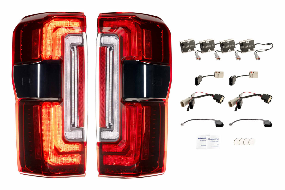 2023+ Ford Super Duty: Morimoto XB LED Tail Lights-5