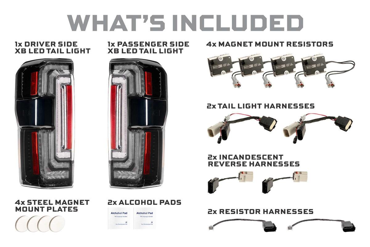 2023+ Ford Super Duty: Morimoto XB LED Tail Lights-6