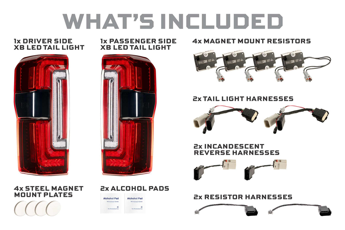 2023+ Ford Super Duty: Morimoto XB LED Tail Lights-7