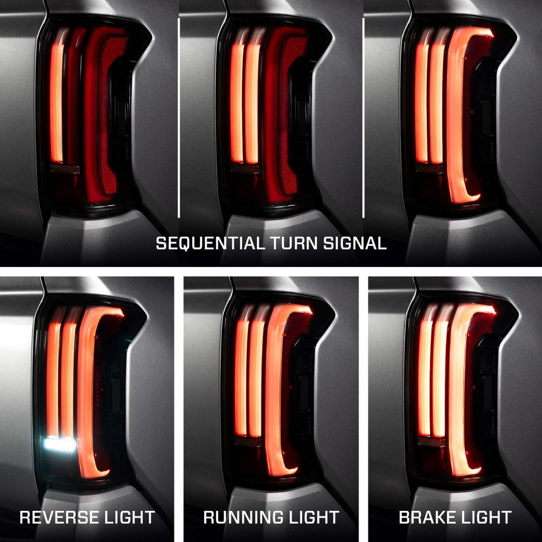 2024-2026 Toyota Tacoma LED Tail Lights (pair)-4