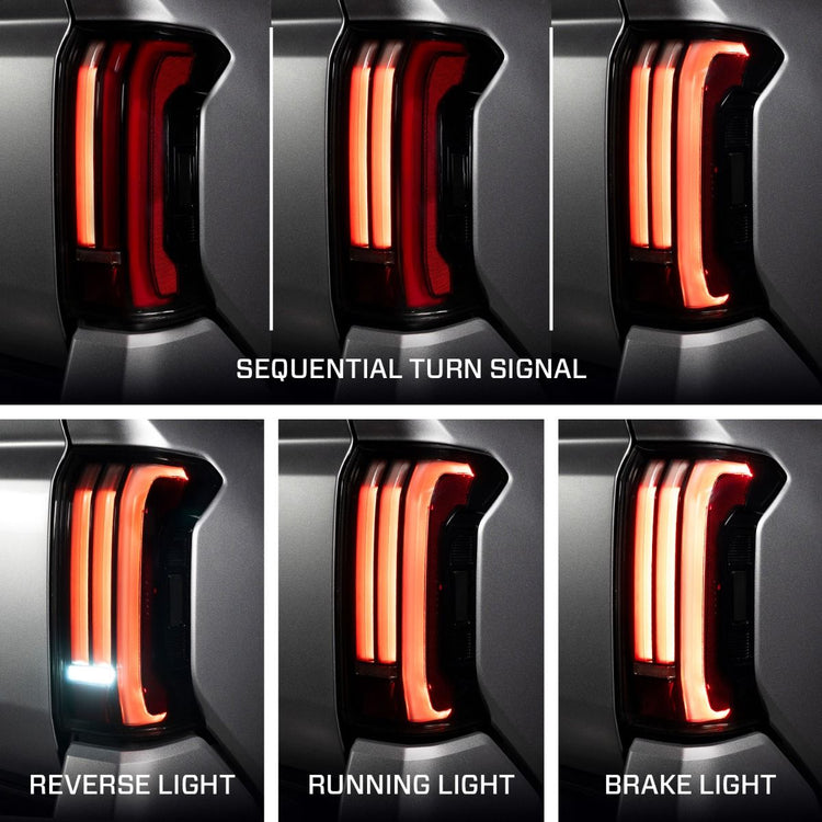 2024-2026 Toyota Tacoma LED Tail Lights (pair)-4