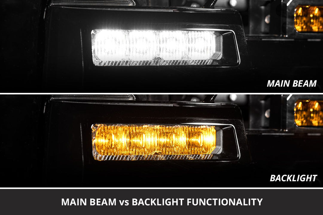 SS6 LED Fog Light Kit for 2025-2026 Toyota 4Runner