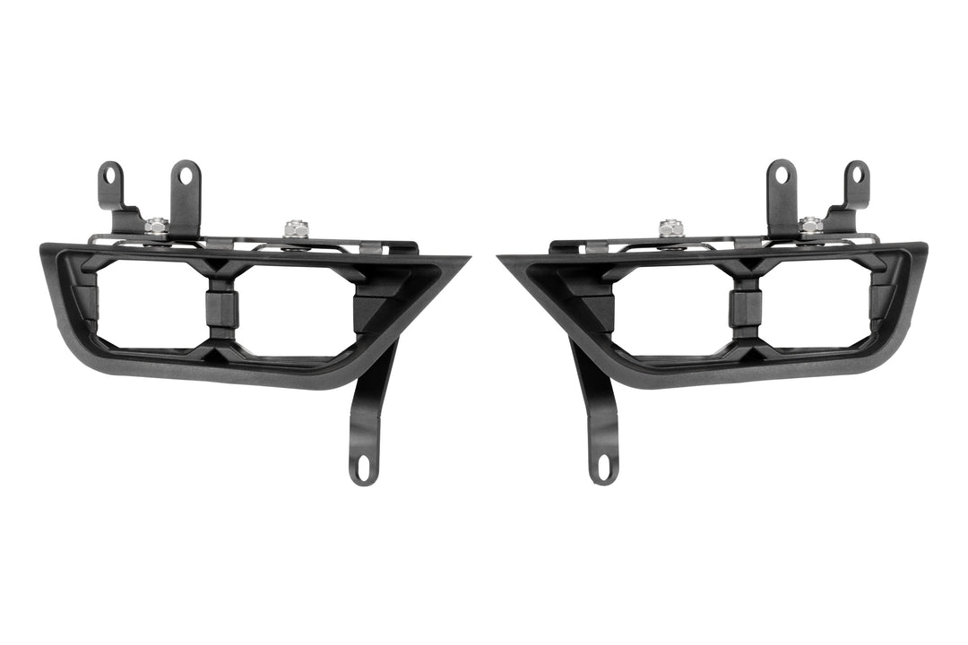 21-23 F-150 4Banger Fog Brackets / Subharness-1