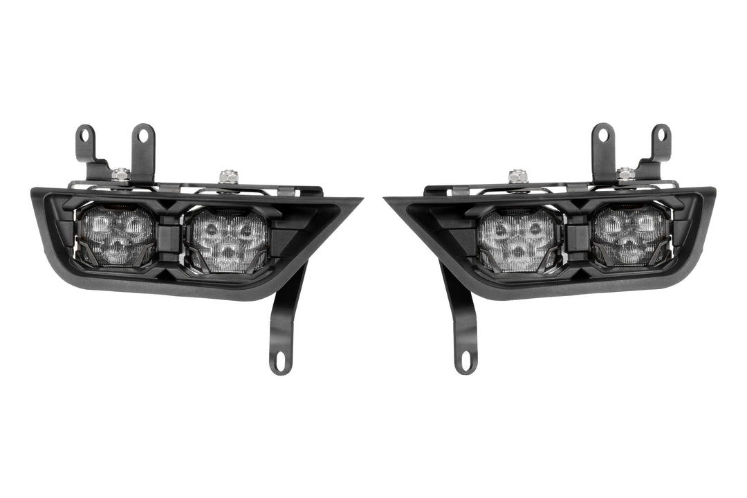 21-23 F-150 (OE Halogen) Morimoto 4Banger LED Fog Light Kit-1