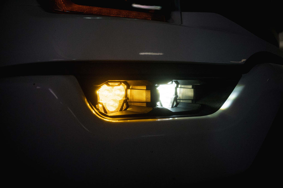 21-23 F-150 (OE Halogen) Morimoto 4Banger LED Fog Light Kit-10