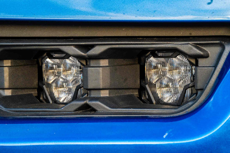 21-23 F-150 (OE Halogen) Morimoto 4Banger LED Fog Light Kit-8