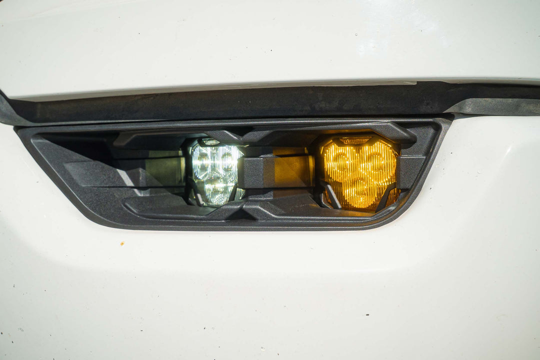 21-23 F-150 (OE LED) Morimoto 4Banger LED Fog Light Kit-11