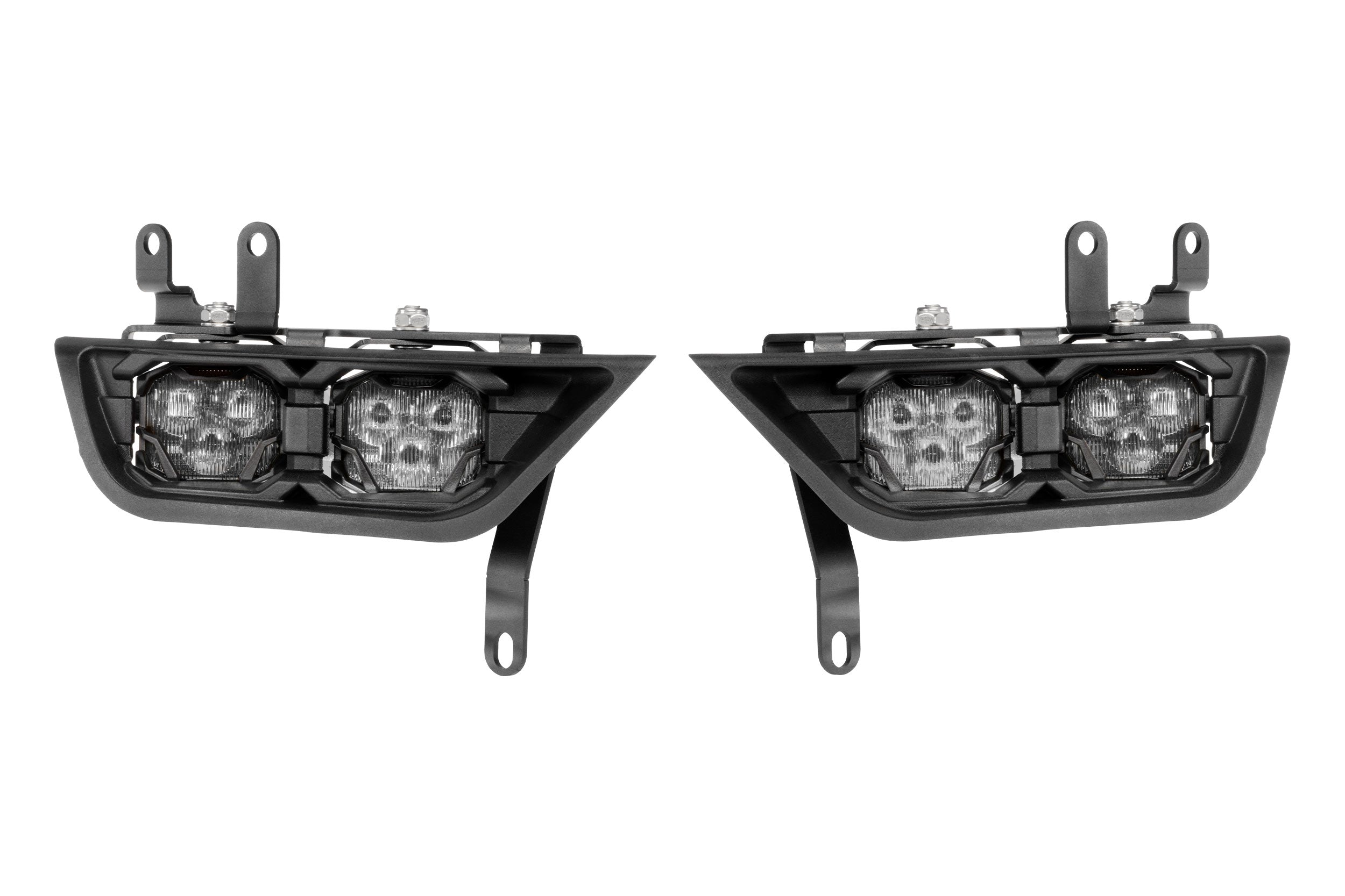 21-23 F-150 (OE LED) Morimoto 4Banger LED Fog Light Kit-2