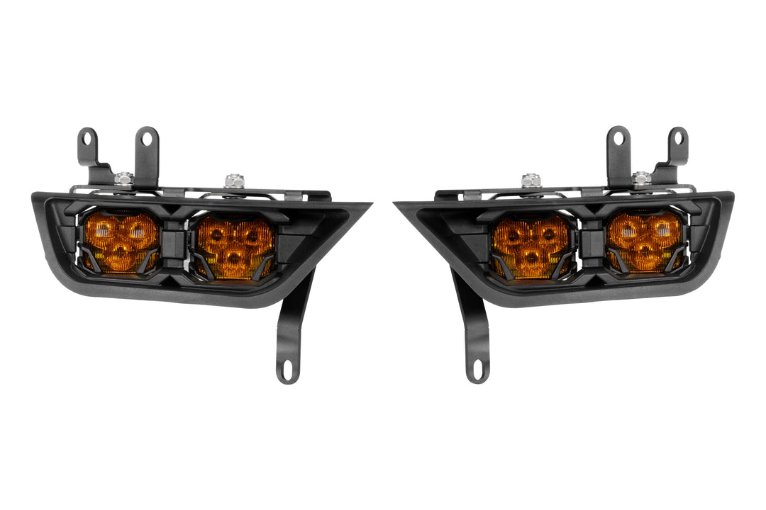 21-23 F-150 (OE LED) Morimoto 4Banger LED Fog Light Kit-3