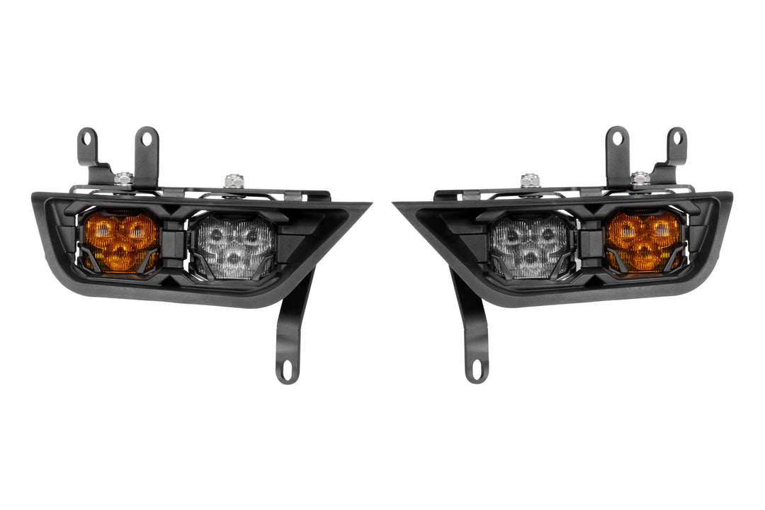 21-23 F-150 (OE LED) Morimoto 4Banger LED Fog Light Kit-4