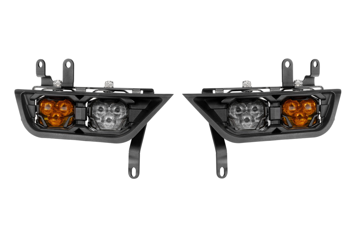 21-23 F-150 (OE LED) Morimoto 4Banger LED Fog Light Kit-4