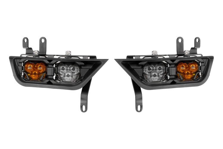21-23 F-150 (OE LED) Morimoto 4Banger LED Fog Light Kit-4