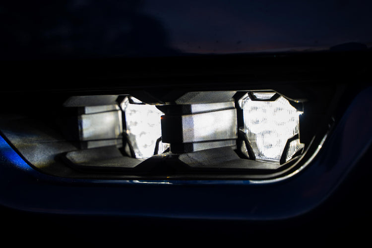 21-23 F-150 (OE LED) Morimoto 4Banger LED Fog Light Kit-6