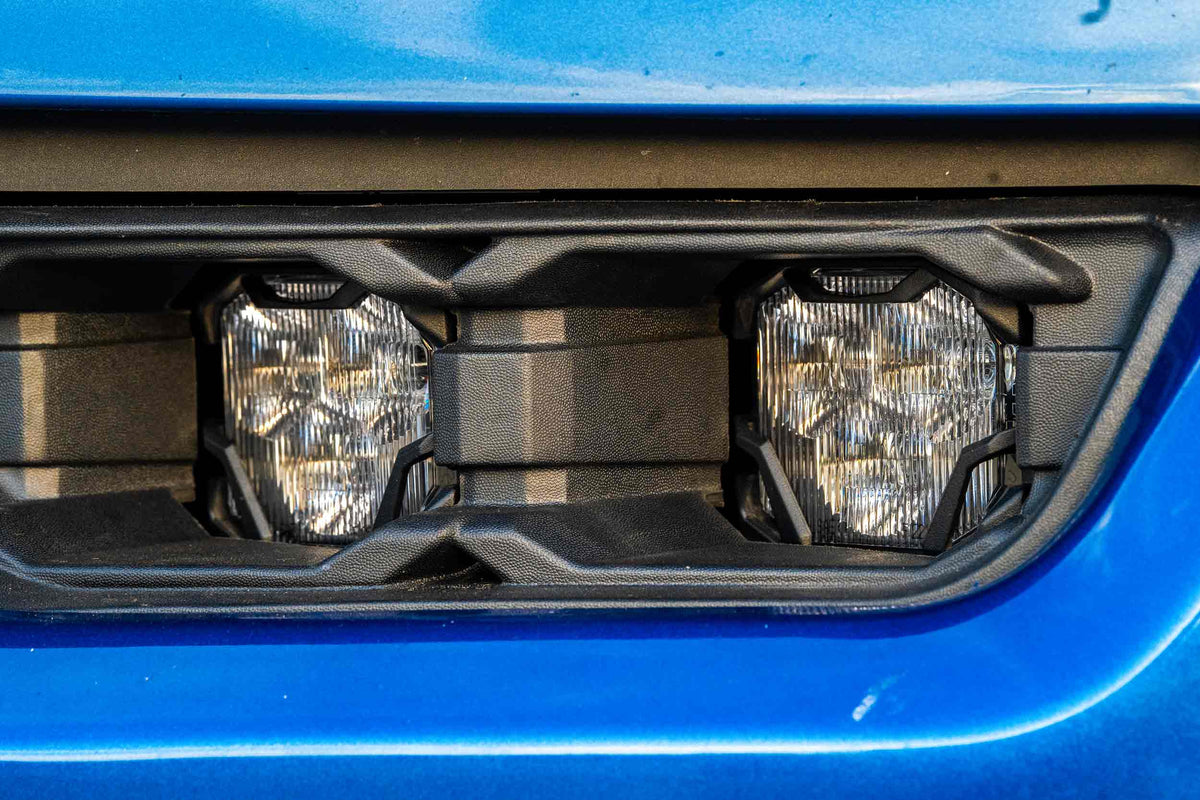 21-23 F-150 (OE LED) Morimoto 4Banger LED Fog Light Kit-8