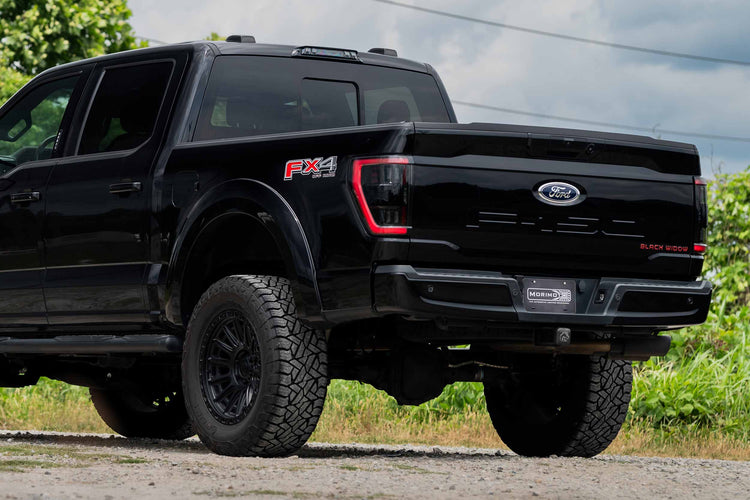 21-23 Ford F-150 White DRL Heads and Smoked Tails-2