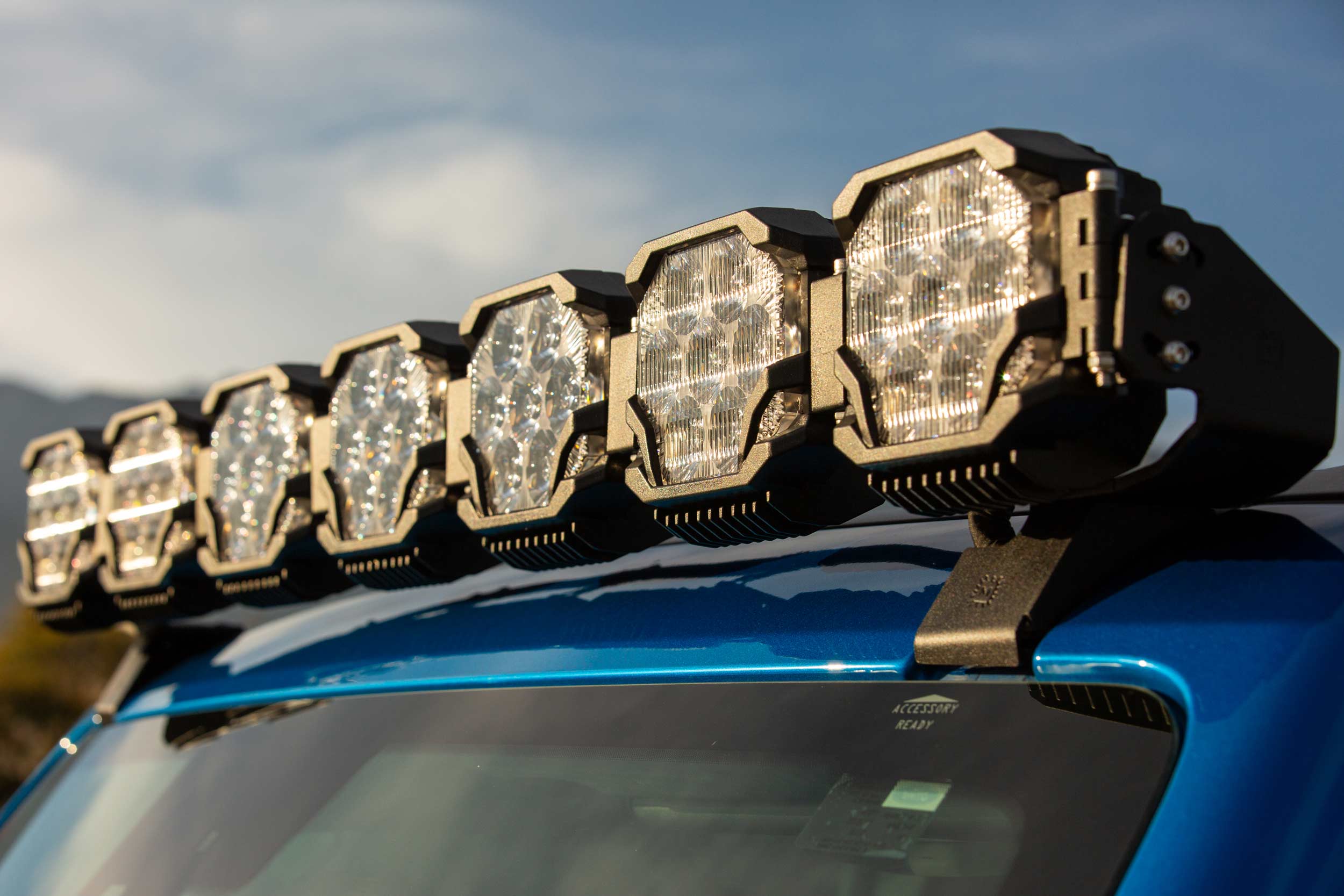 21+ Bronco BangerBar Roof Mounts (Set)-4