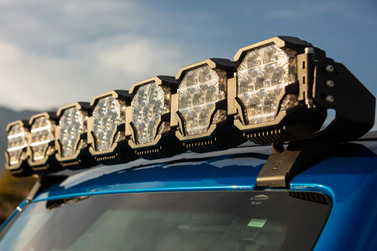 21+ Bronco BangerBar Roof Mounts (Set)-4