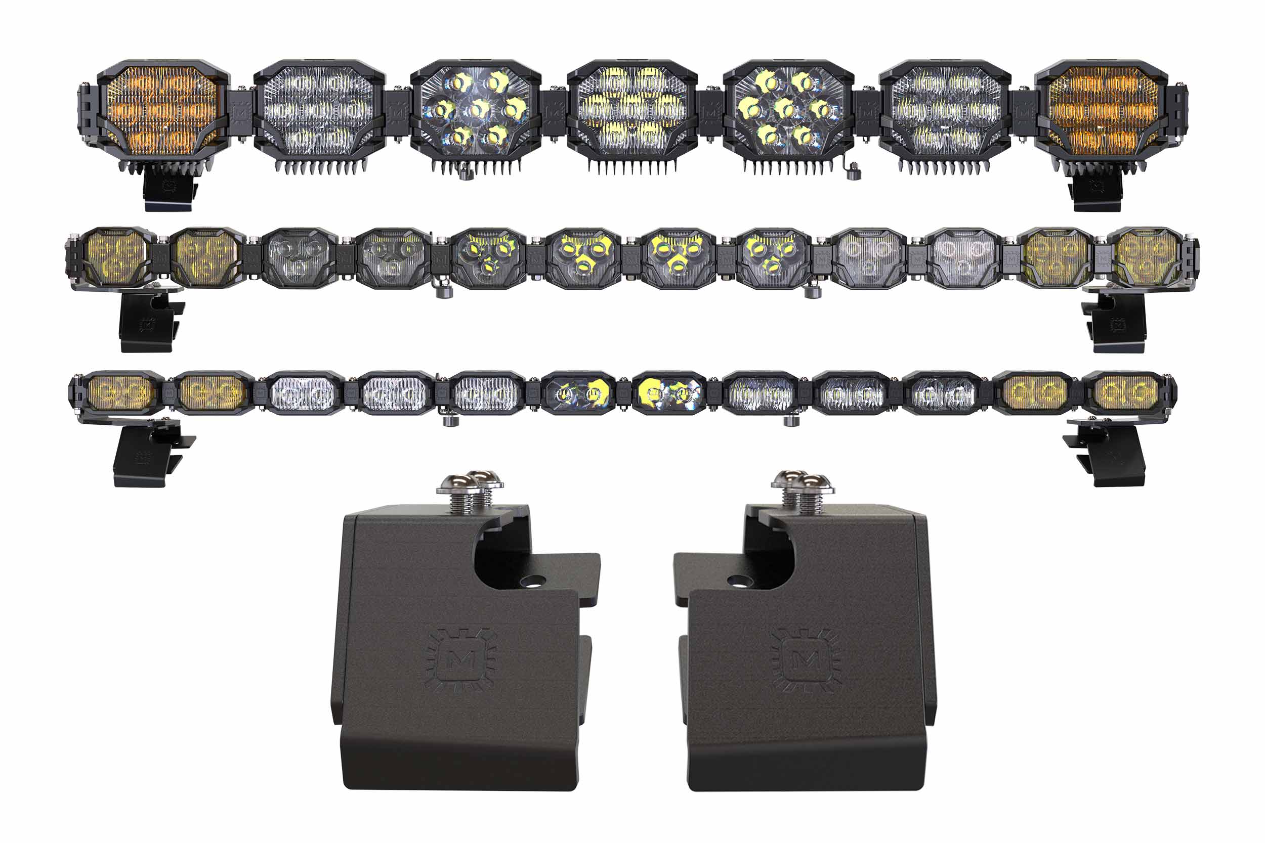 21+ Bronco BangerBar Roof Mounts (Set)-5