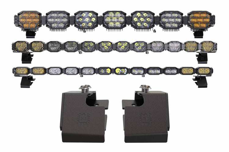 21+ Bronco BangerBar Roof Mounts (Set)-5