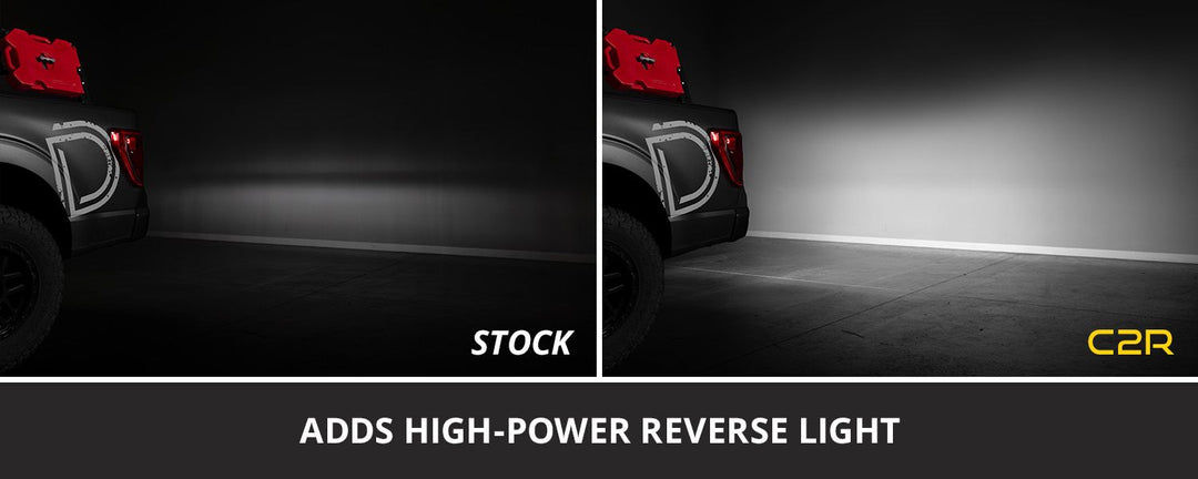 Stage Series Flush Mount Reverse Light Kit