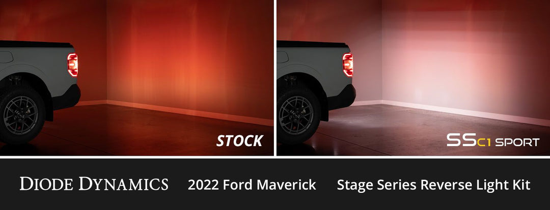 Stage Series Reverse Light Kit For 2022-2024 Ford Maverick