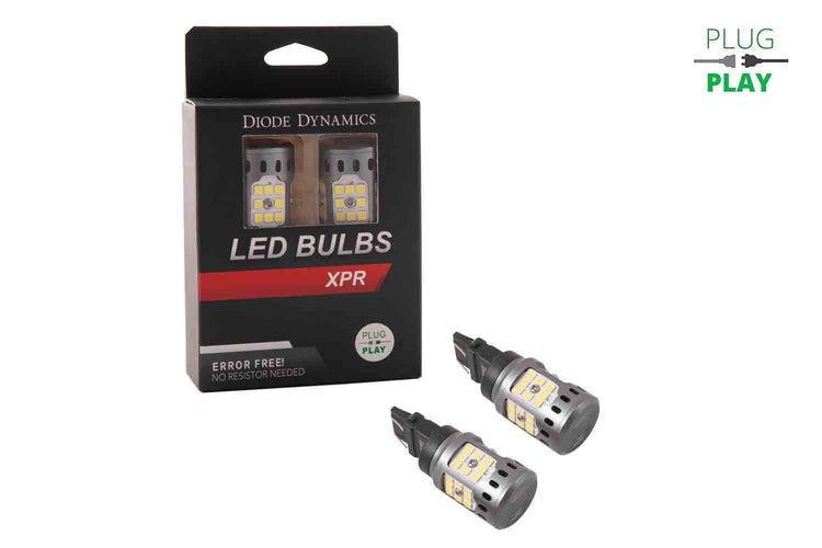 () 3156/3157 XPR LED Bulb Cool White Diode Dynamics-2