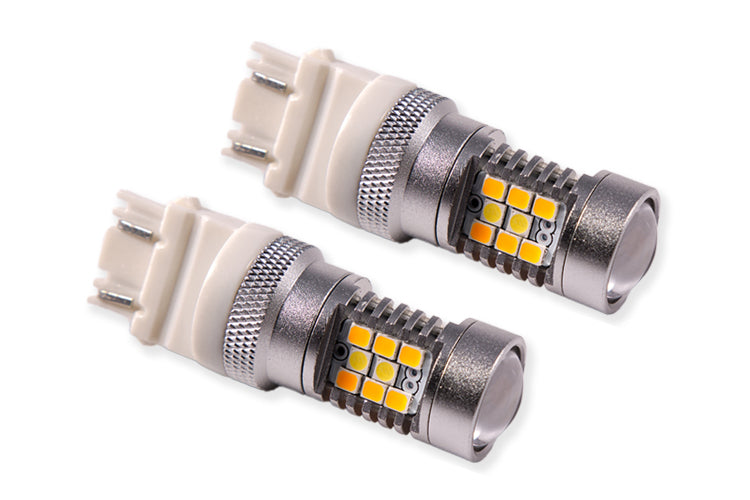 3157 LED Bulb HP24 Dual-Color Switchback Diode Dynamics-dd0053p