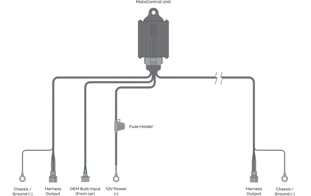 Conversion Harness: F150 OEM HID Headlights (2009-2014)