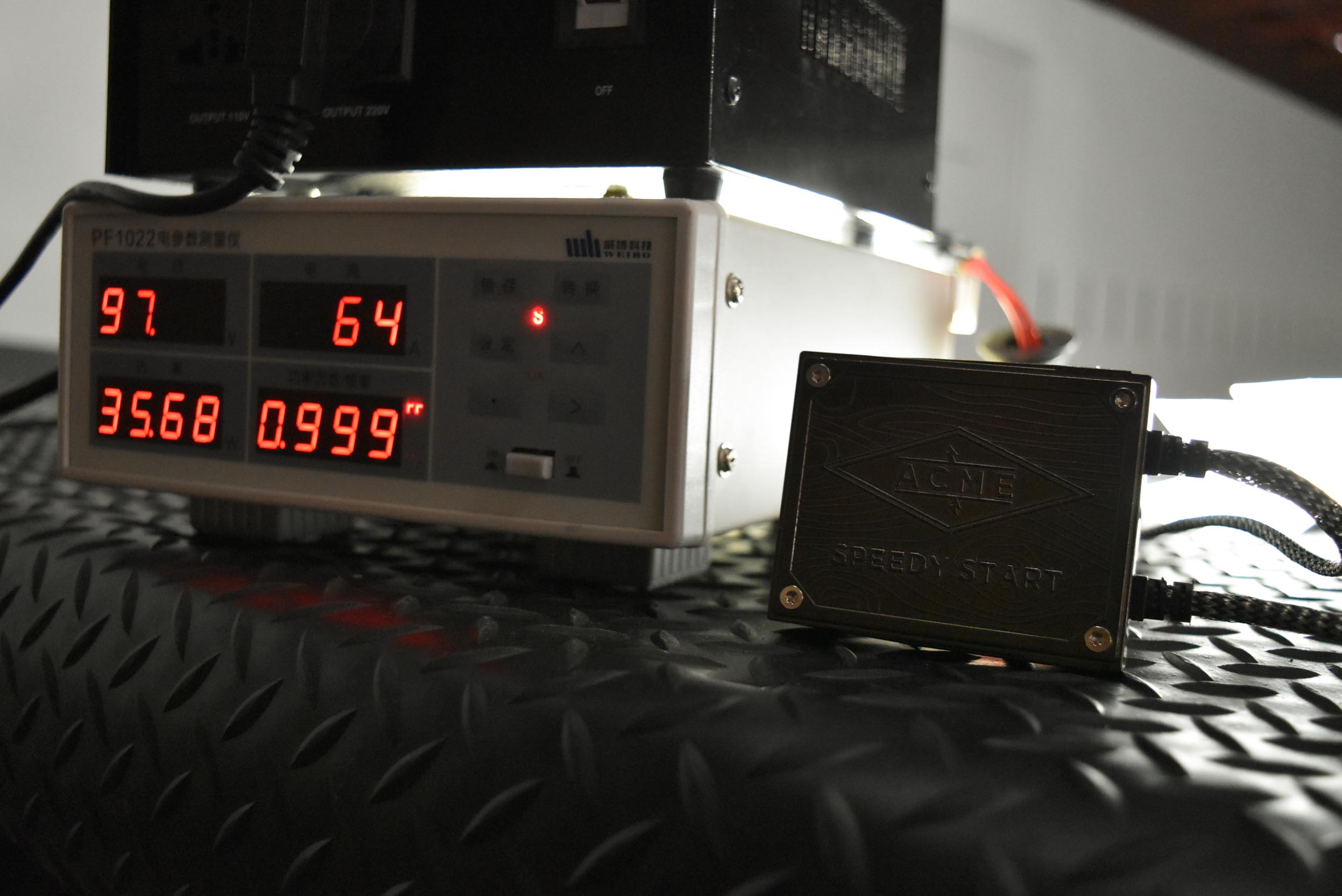 35W / AMP: ACME SpeedyStart Ballasts (pair)-3