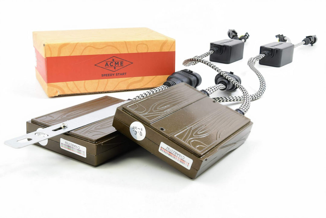 35W / AMP: ACME SpeedyStart Ballasts (pair)-8