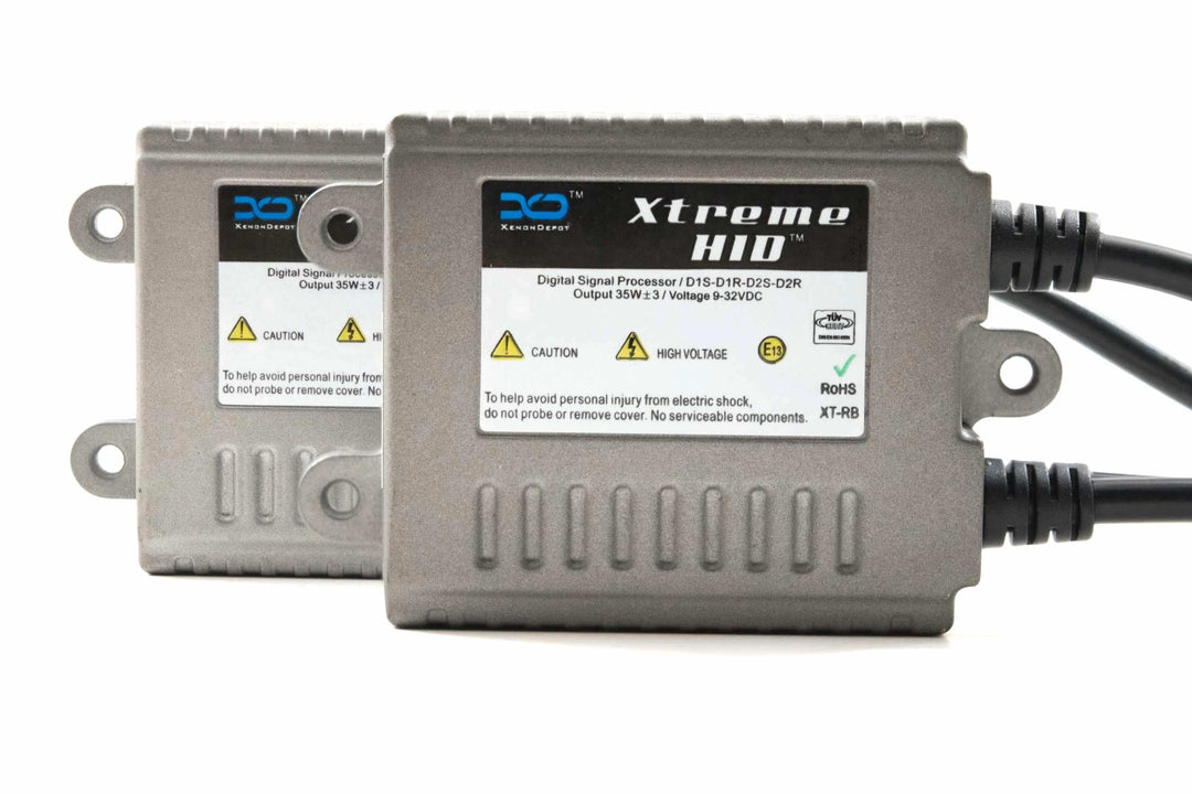 35W / AMP: Xtreme HID Ballasts (Pair)-XD.BL10