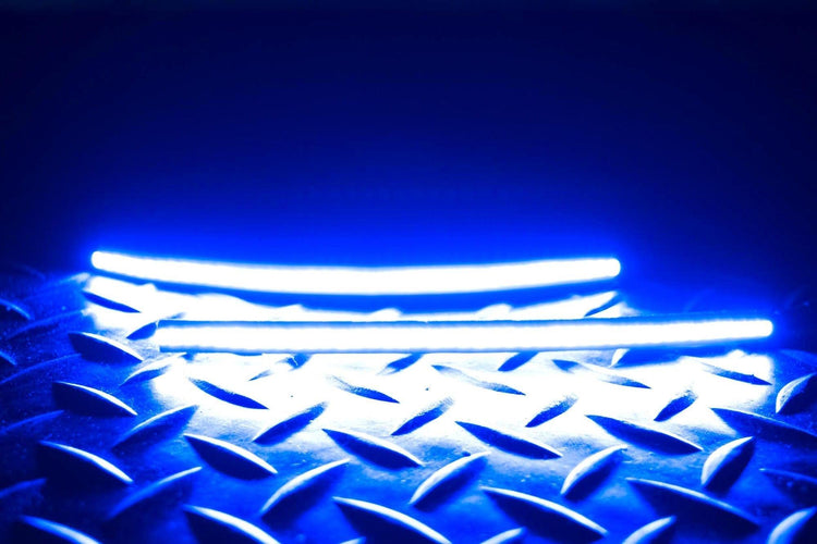 3in Profile Prism Strip w/ Driver (RGB)-2